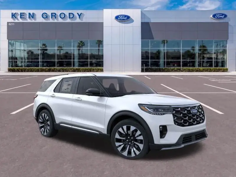 Ford Explorer Lease & Finance Redlands CA | Ken Grody Ford