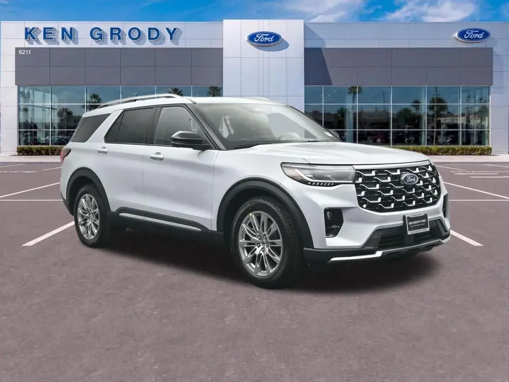 Ford Explorer Lease & Finance Orange County CA | Ken Grody Ford