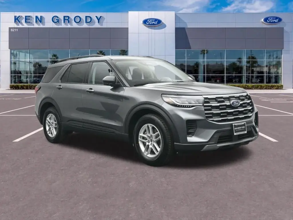 Ford Explorer Lease Deals & Finance Prices - San Diego California