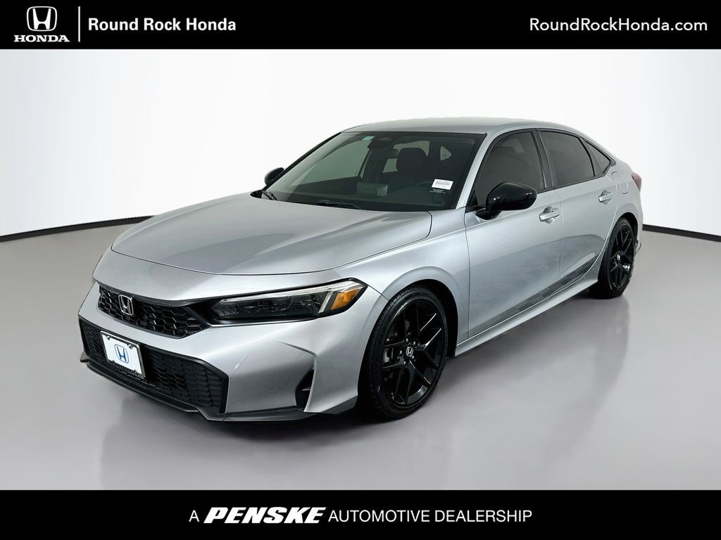 Certified Pre-Owned 2025 Honda Civic Sedan 4D SPORT 4D Sedan in