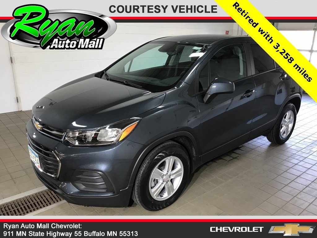 Chevrolet Trax Lease Deals Offers Buffalo Mn
