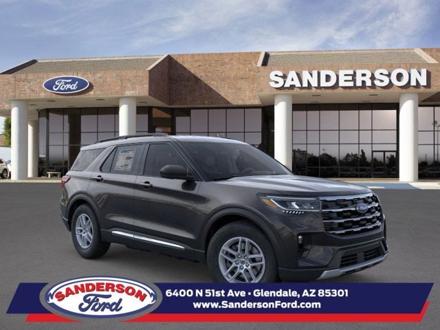 New 2025 Ford Explorer in Glendale Arizona