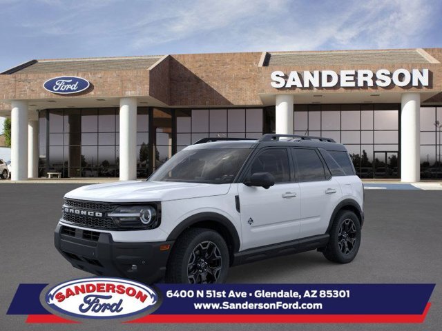 New 2025 Ford Bronco Sport in Glendale Arizona