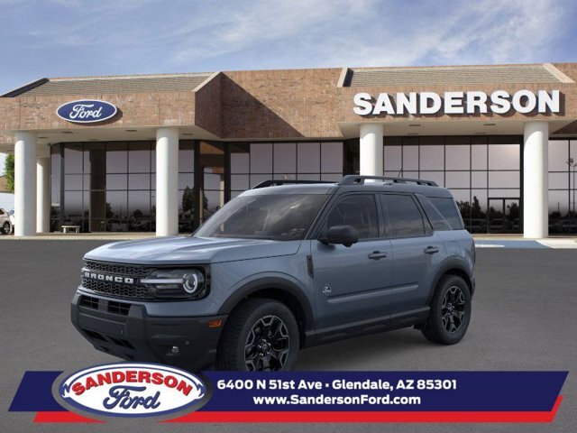 New 2025 Ford Bronco Sport in Glendale Arizona