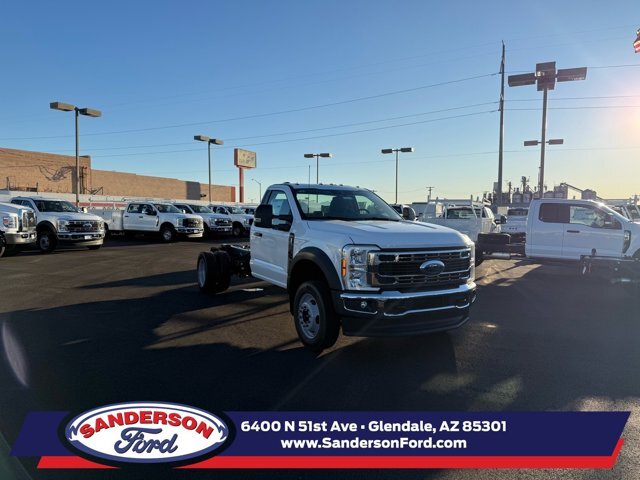 New 2026 Ford Super Duty F-550 DRW XL in Glendale, AZ