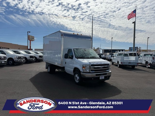 New 2026 Ford E-Series Cutaway in Glendale, AZ 1FDXE4FNXTDD36841