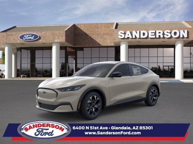 New 2026 Ford Mustang Mach-E Select in Glendale, AZ 3FMTK1R44TMA00826