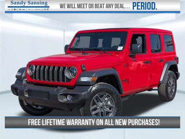 Jeep Wrangler Lease Offers Deals - Milton FL