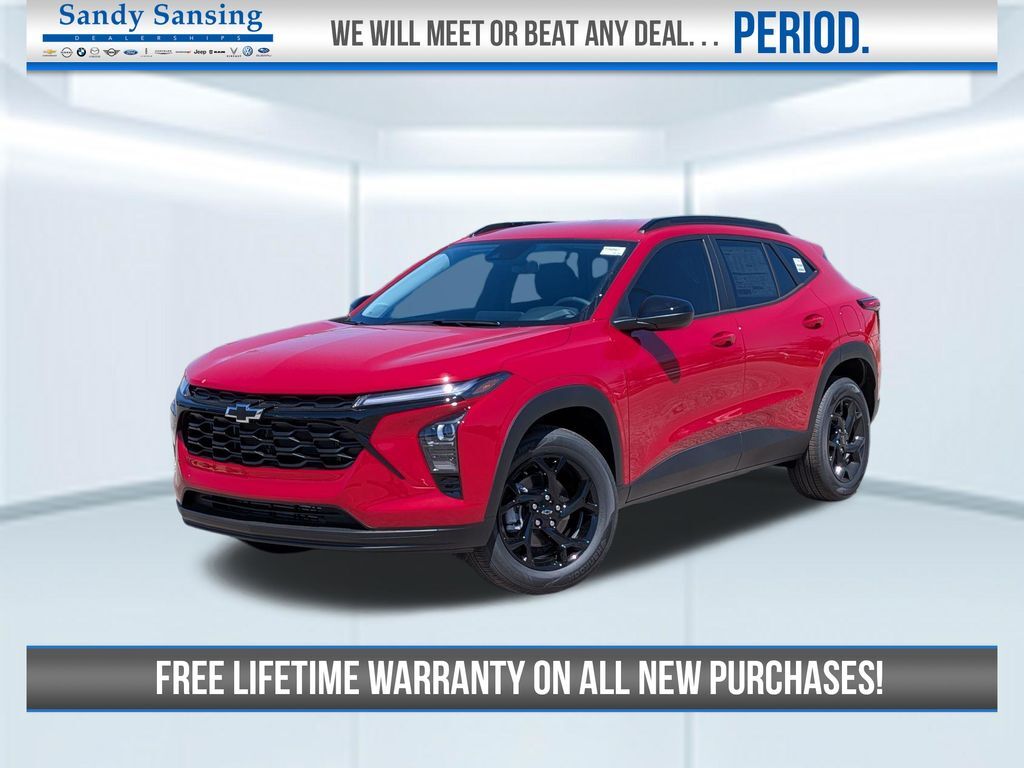 Shop New Chevy Trax Finance Deals & Lease Prices - Pensacola FL