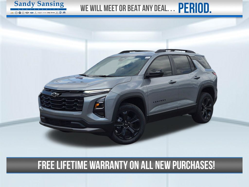 New Chevy Equinox Finance Prices & Lease Deals - Pensacola FL