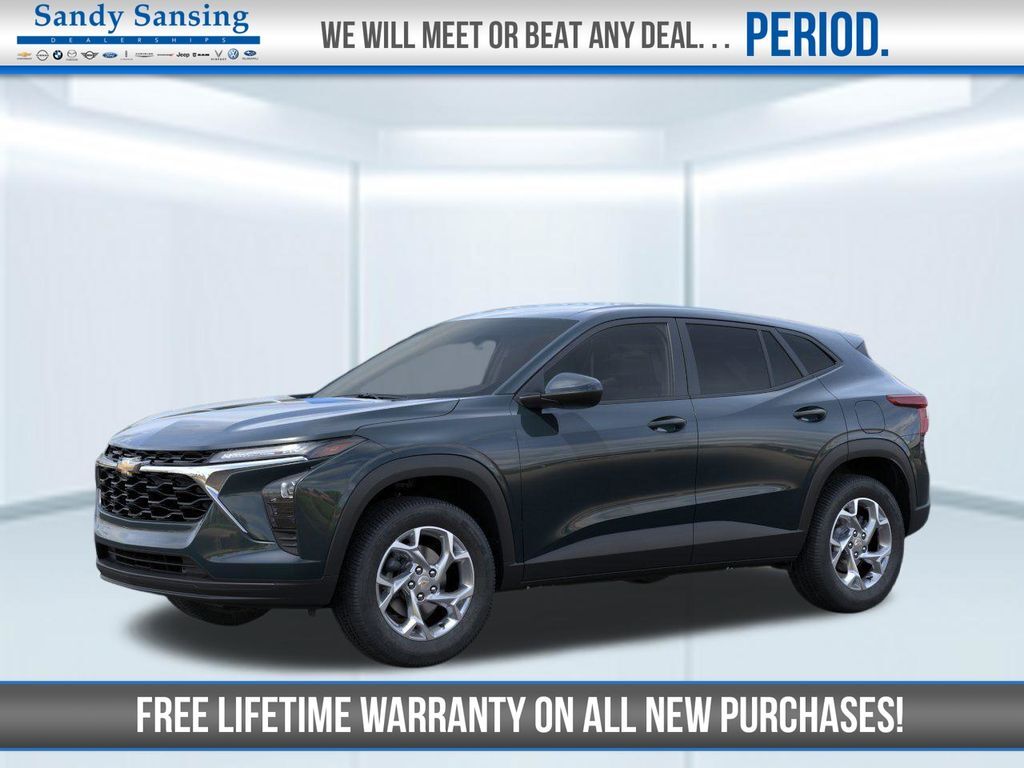 Shop New Chevy Trax Finance Deals & Lease Prices - Pensacola FL