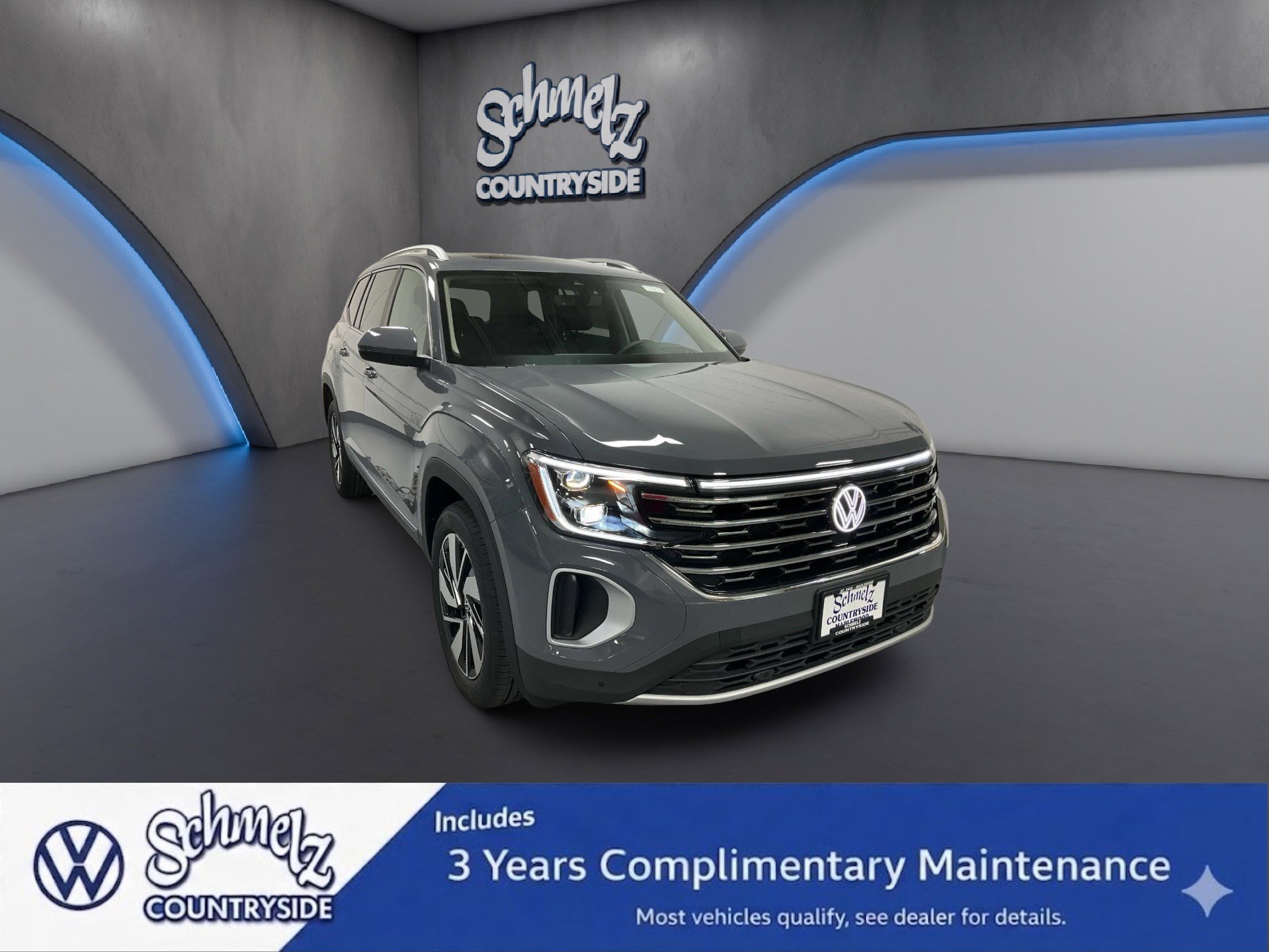 Volkswagen Atlas Lease Deals & Finance Specials - Maplewood MN