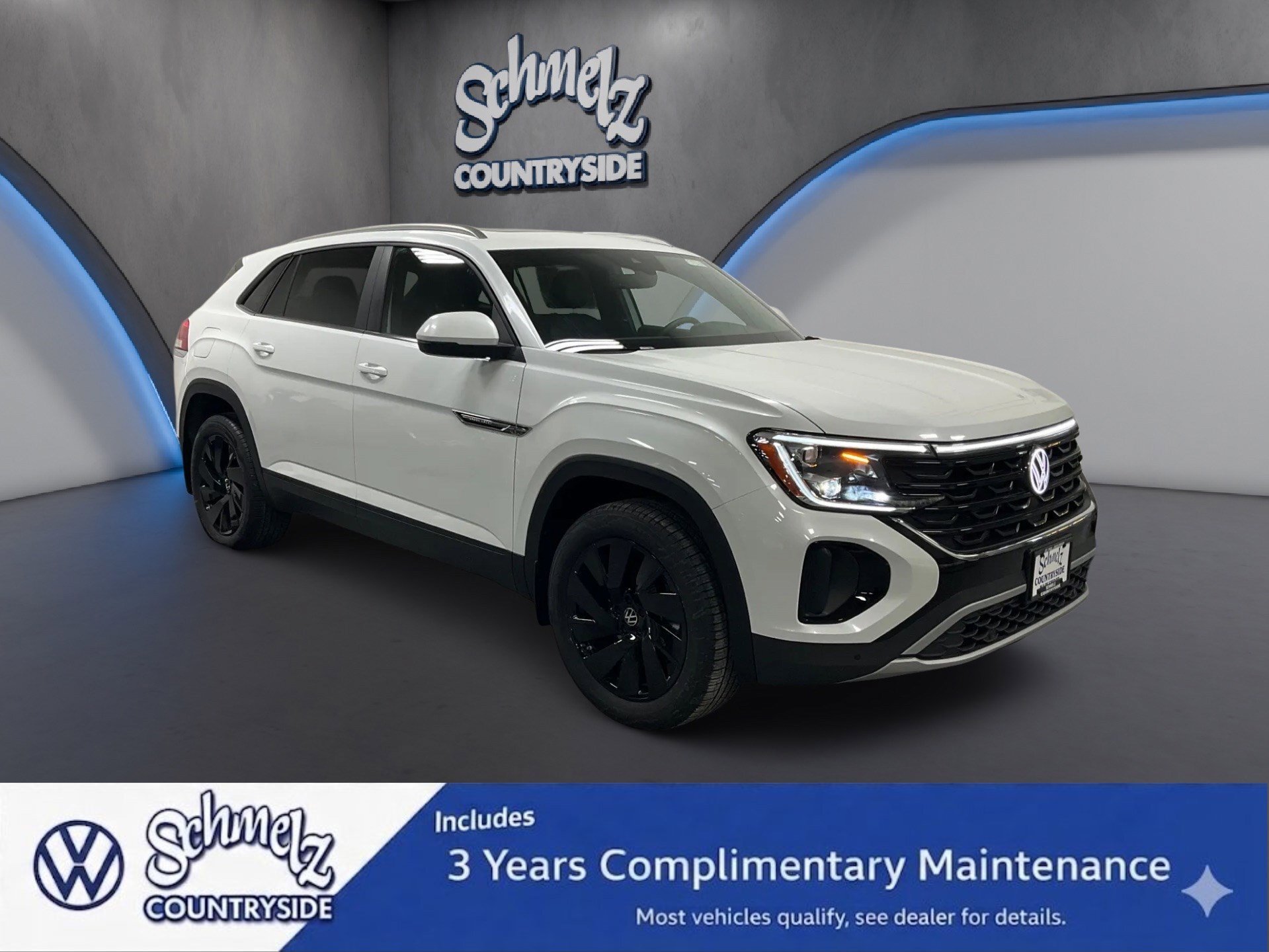 Volkswagen Atlas Cross Sport Lease Deals & Finance Specials