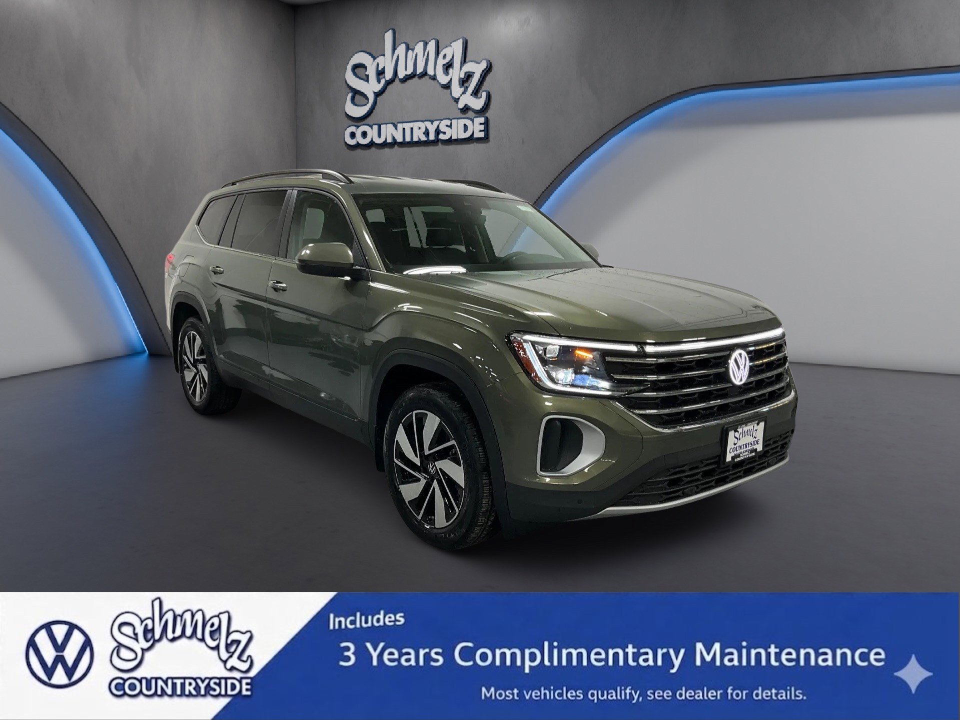 Volkswagen Atlas Lease Deals & Finance Specials - Maplewood MN