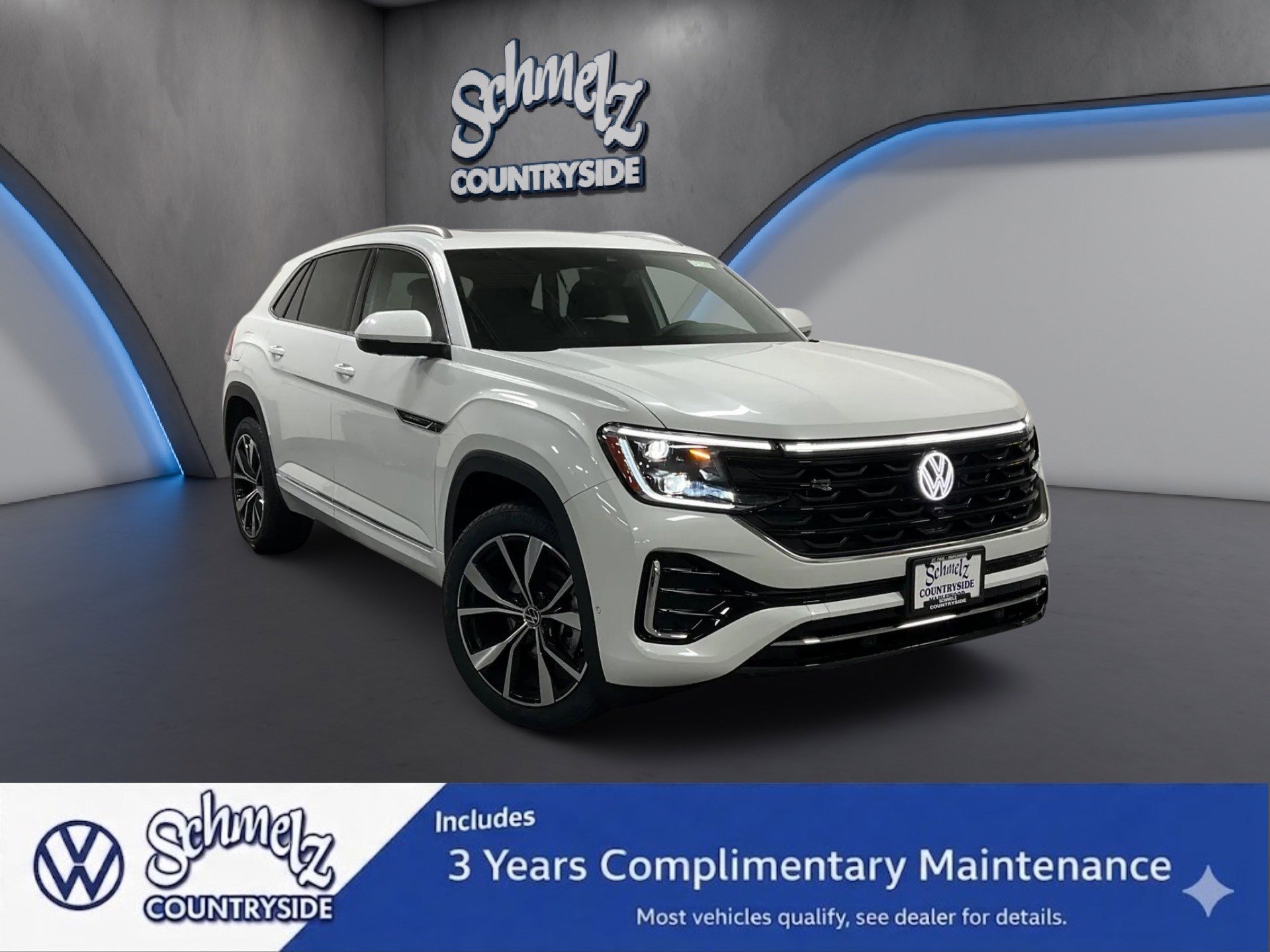Volkswagen Atlas Cross Sport Lease Deals & Finance Specials