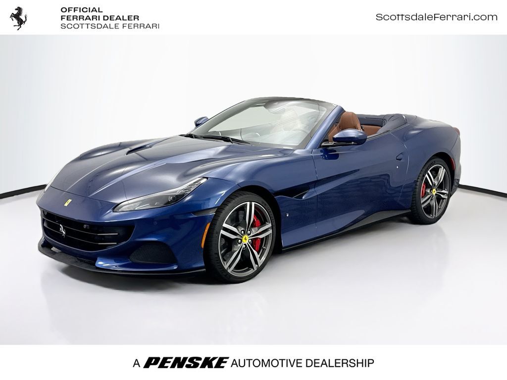 Pre-Owned 2022 Ferrari Portofino M 2D Convertible in Phoenix