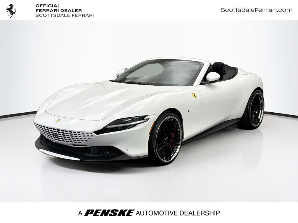 Pre-Owned 2025 Ferrari Roma Spider 2D Convertible in Phoenix