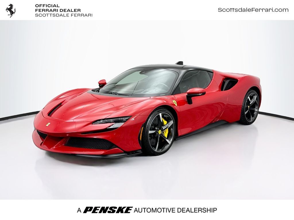 Pre-Owned Ferrari Car & SUV Offers Near Chandler, AZ