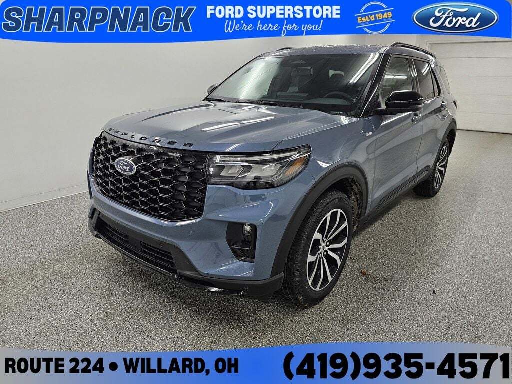 Shop New Ford Explorer SUVs For Sale Willard OH - Sharpnack Ford
