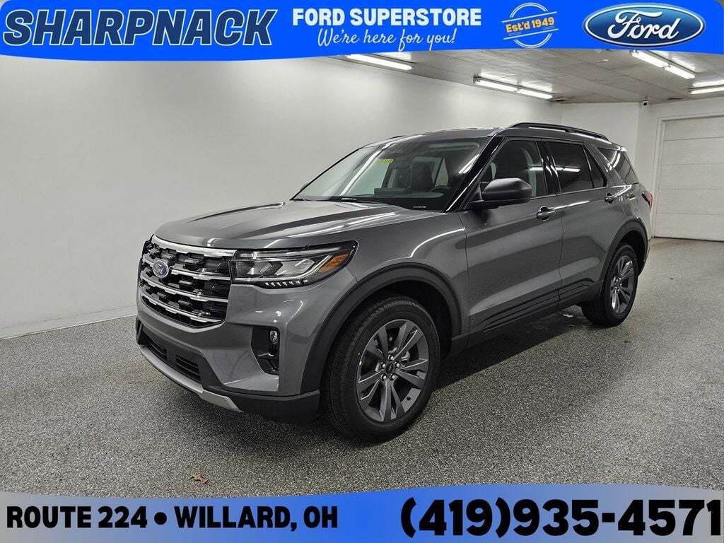 Ford Explorer Lease Deals & Finance Offers - Willard Ohio