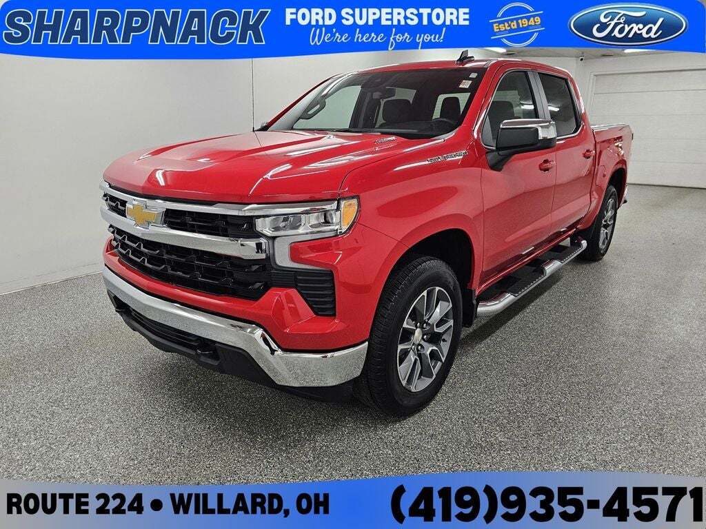 Used Truck Deals Willard OH - Sharpnack Ford