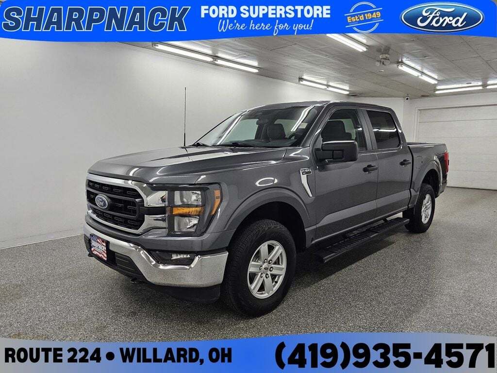 Used Truck Deals Willard OH - Sharpnack Ford