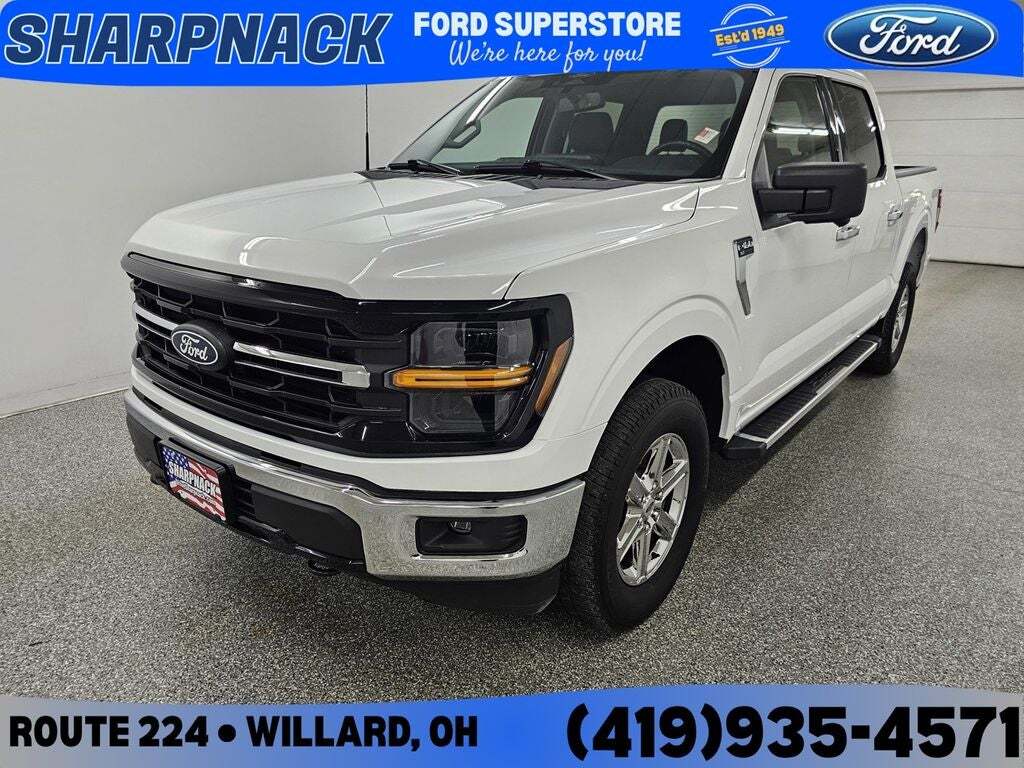 Used Truck Deals Willard OH - Sharpnack Ford