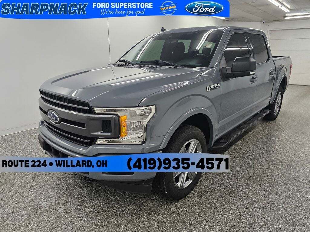 Used Truck Deals Willard OH - Sharpnack Ford