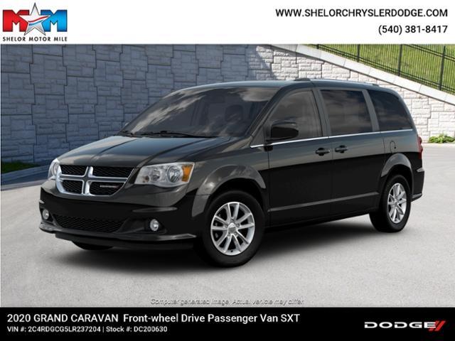 dodge grand caravan sxt 2020
