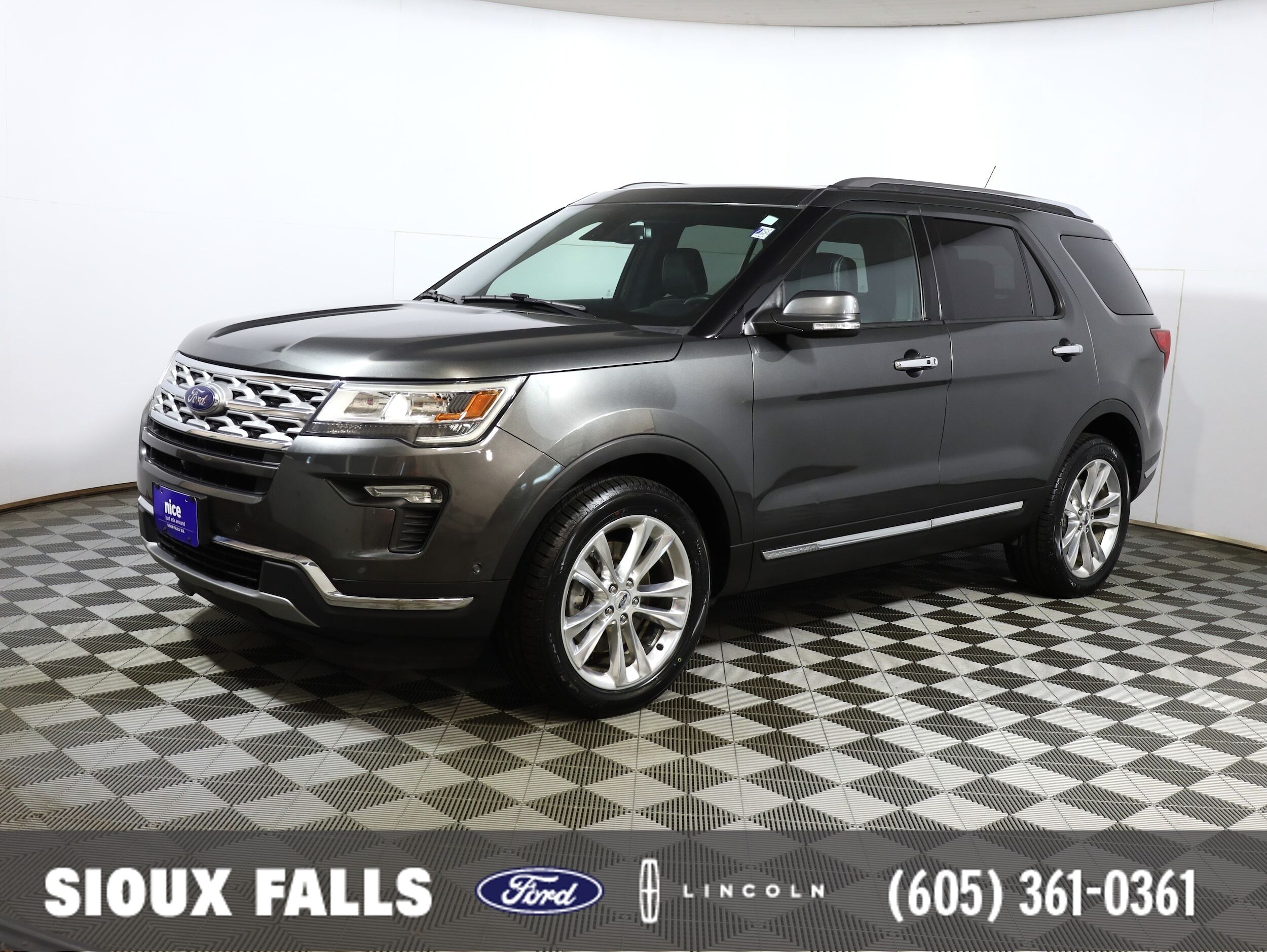 Ford Explorer Lease Deals in Sioux Falls, SD | Sioux Falls Ford