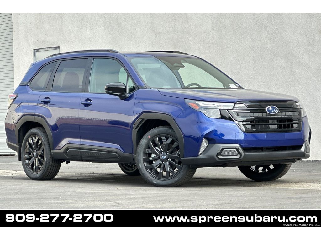 Subaru Forester Lease Deals & Finance Specials - San Bernardino CA