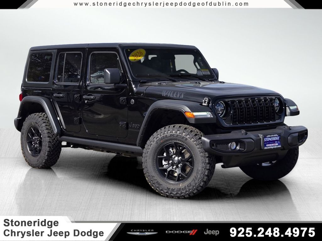 Jeep® Wrangler Finance Specials & Deals - Pleasanton CA