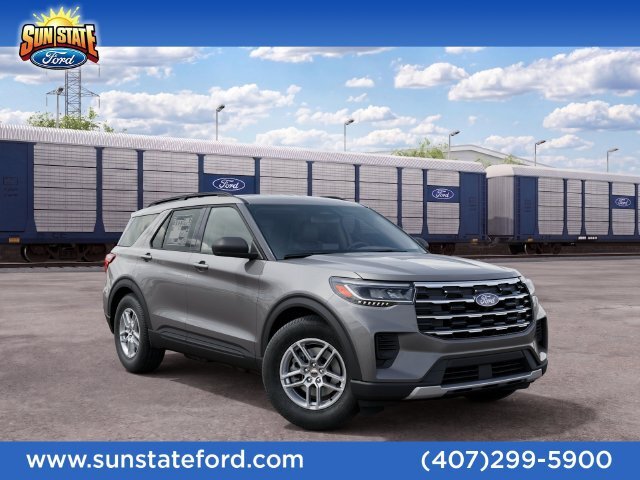 New 2027 Ford Explorer Active w/100A Pkg in Orlando, FL
