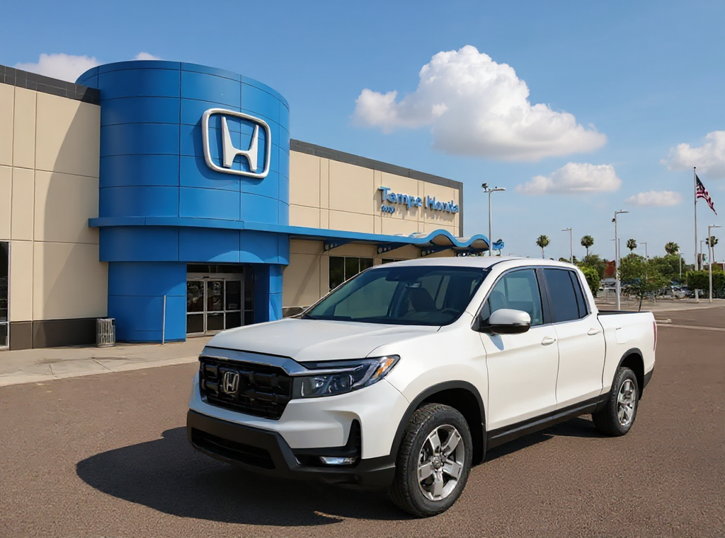 New Honda® Ridgeline Lease Specials & Finance Offers - Tempe AZ