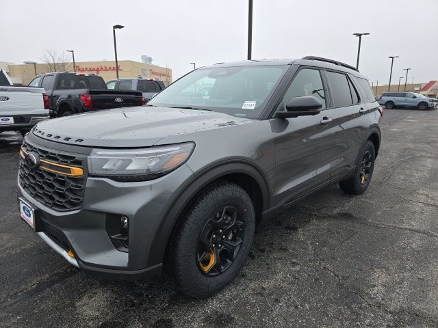 New Ford Explorer For Sale Kansas City MO | Thoroughbred Ford
