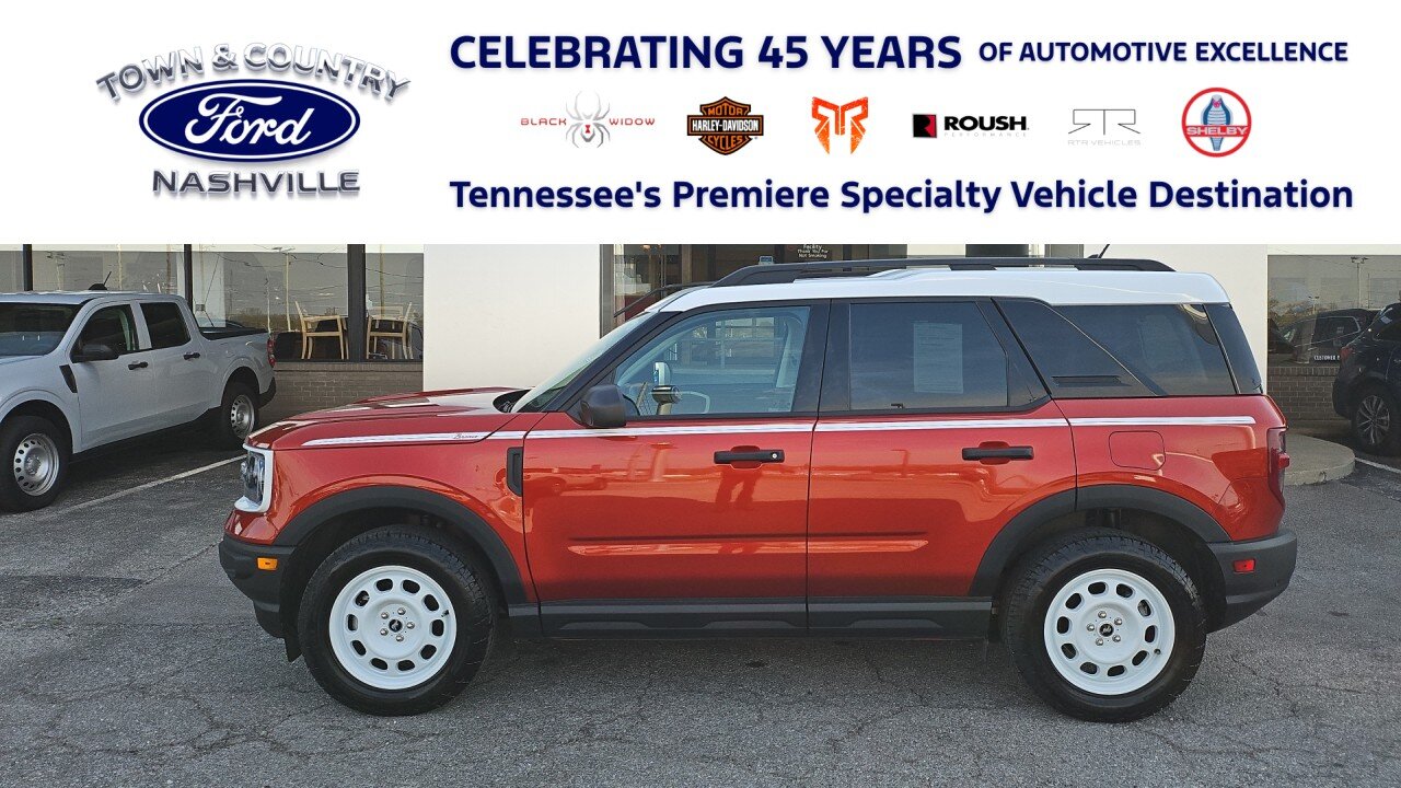 Used 2024 Ford Bronco Sport in Madison 