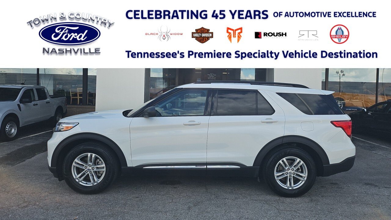Used 2023 Ford Explorer in Madison 