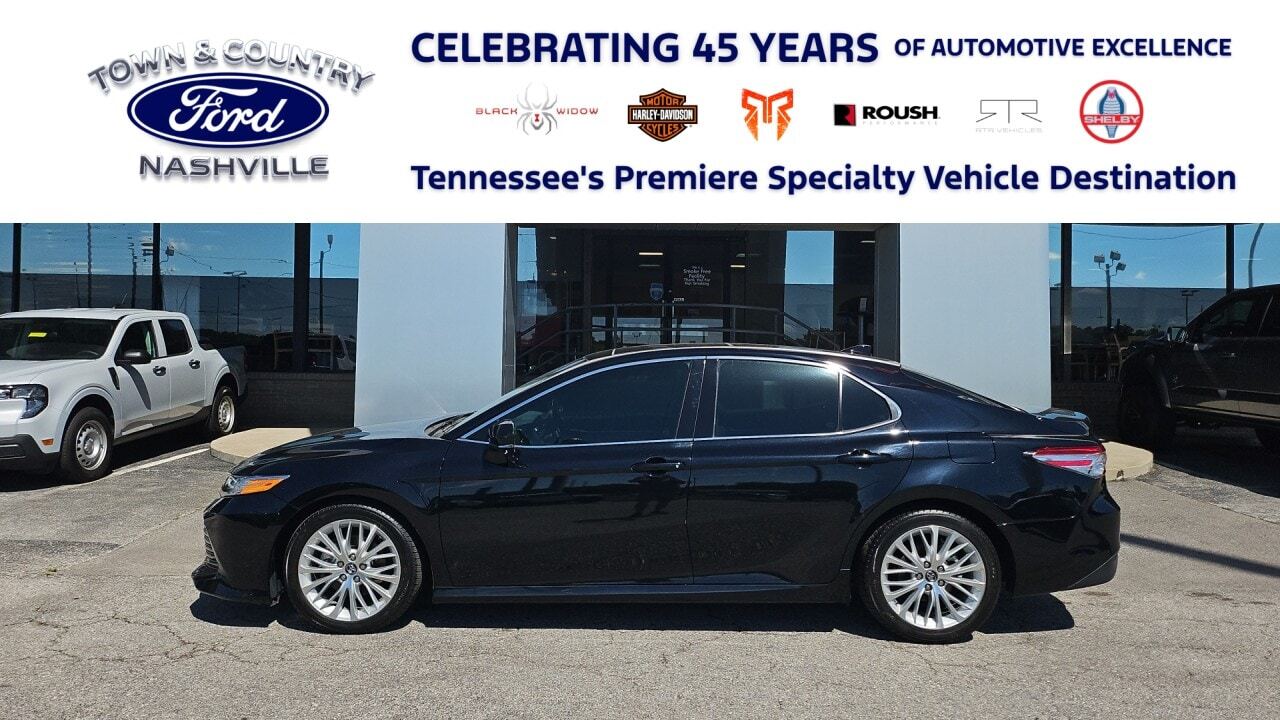 Used 2018 Toyota Camry in Madison 