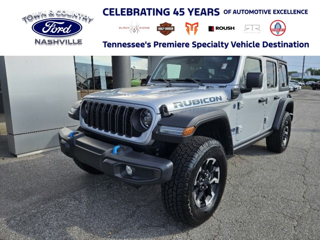 Used 2024 Jeep Wrangler 4xe in Madison 