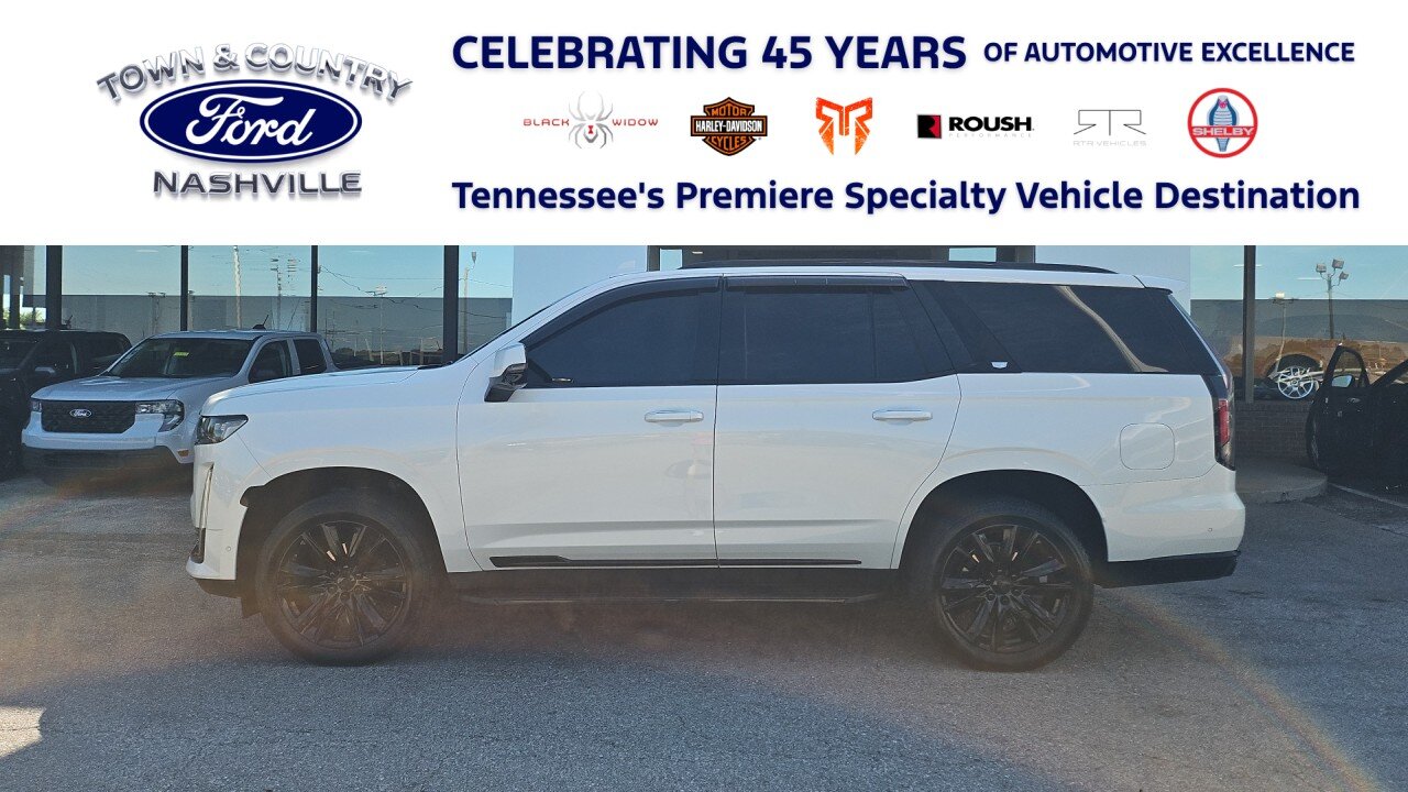 Used 2023 Cadillac Escalade in Madison 