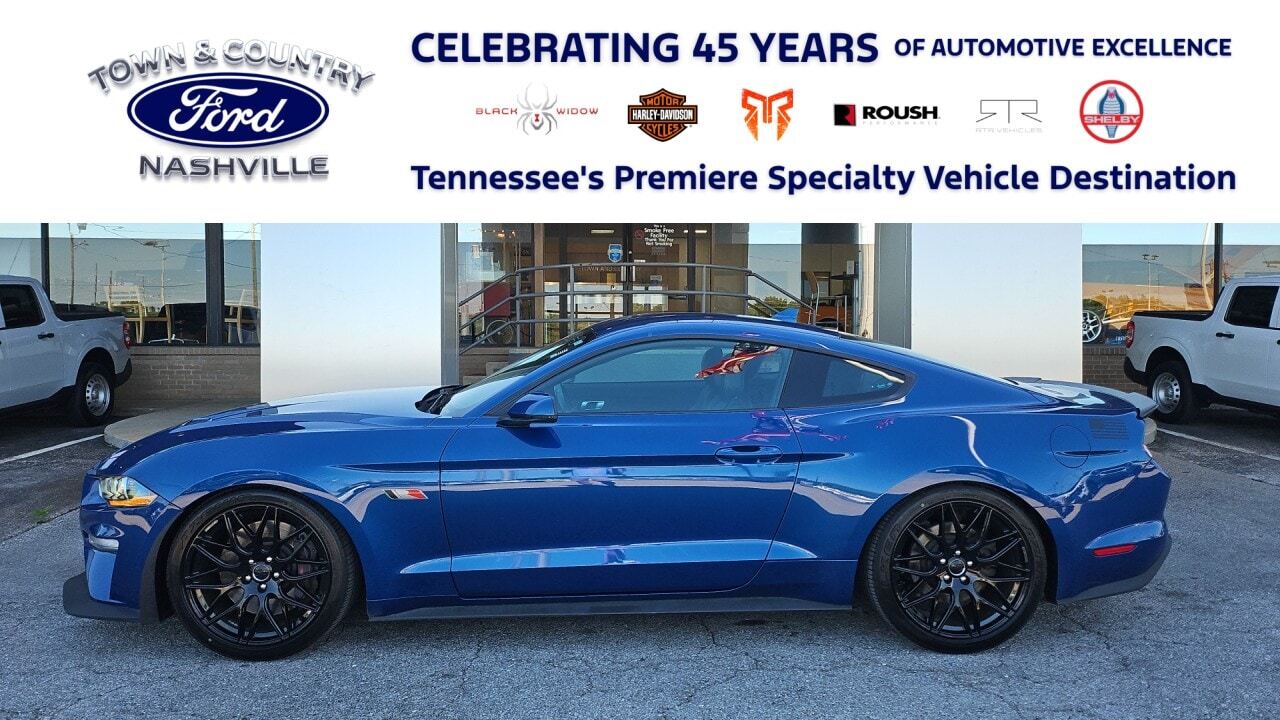 Used 2022 Ford Mustang in Madison 