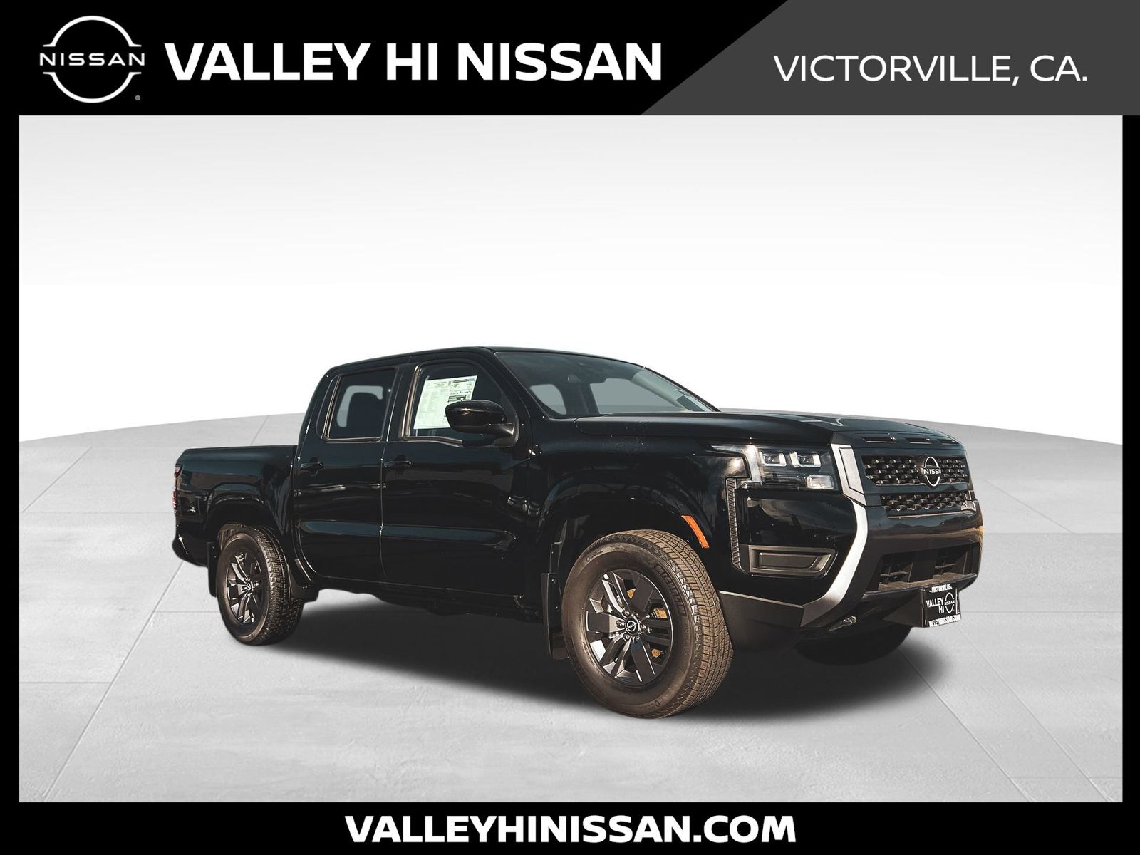 New Nissan Frontier | Valley Hi Nissan