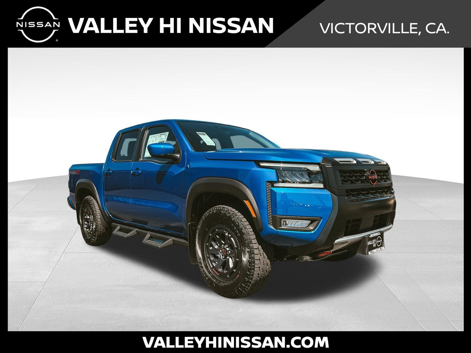New Nissan Frontier | Valley Hi Nissan New Nissan Frontier | Valley Hi Nissan