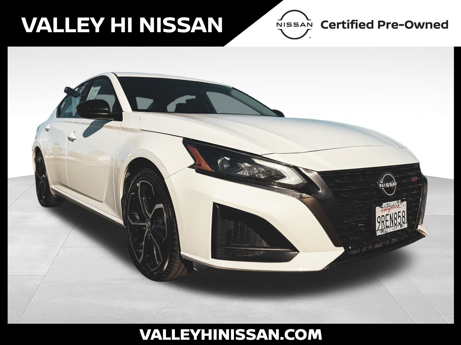 Nissan Certified Pre-Owned Prices in Victorville, CA | Valley Hi