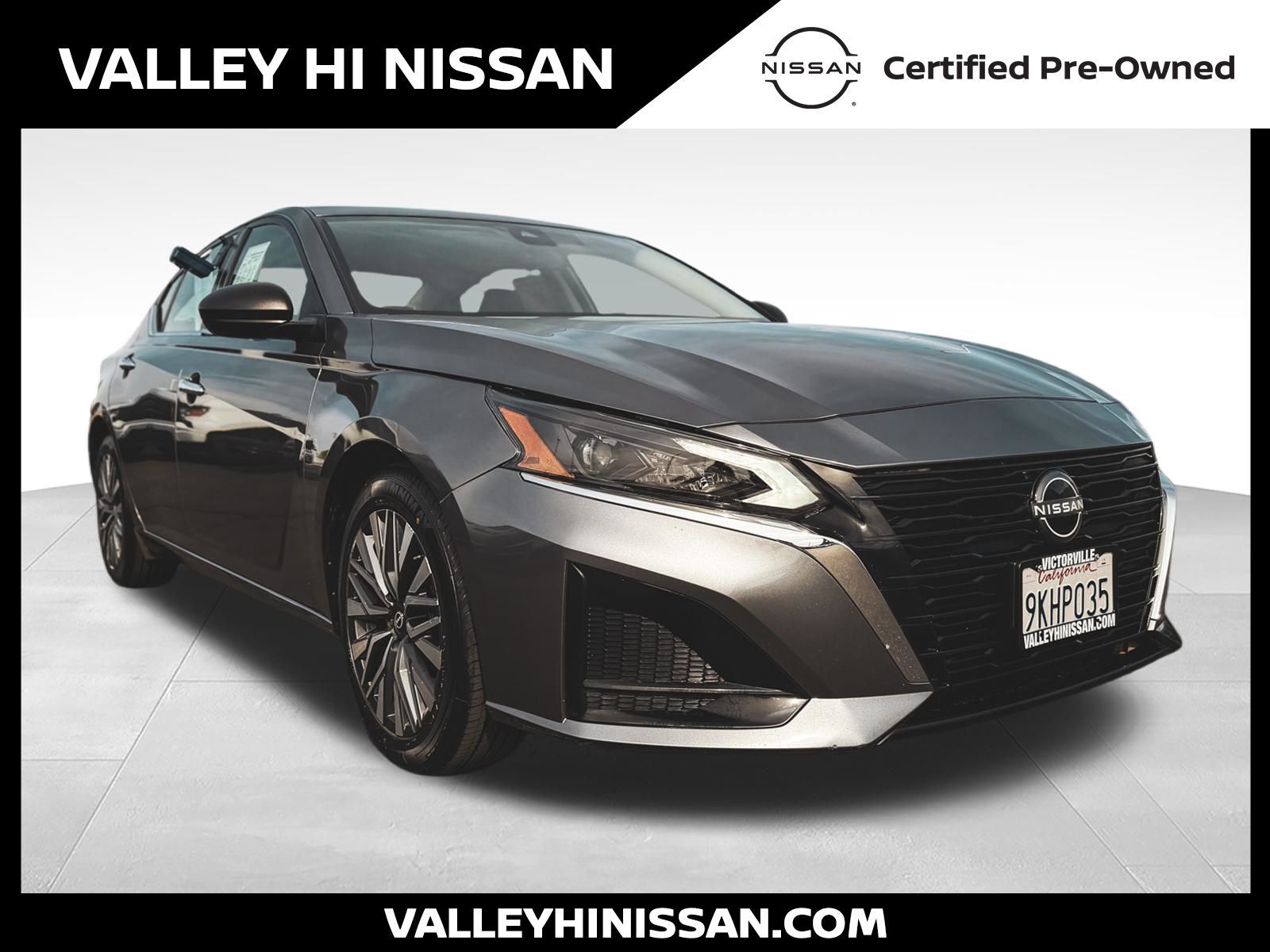 Nissan Certified Pre-Owned Prices in Victorville, CA | Valley Hi