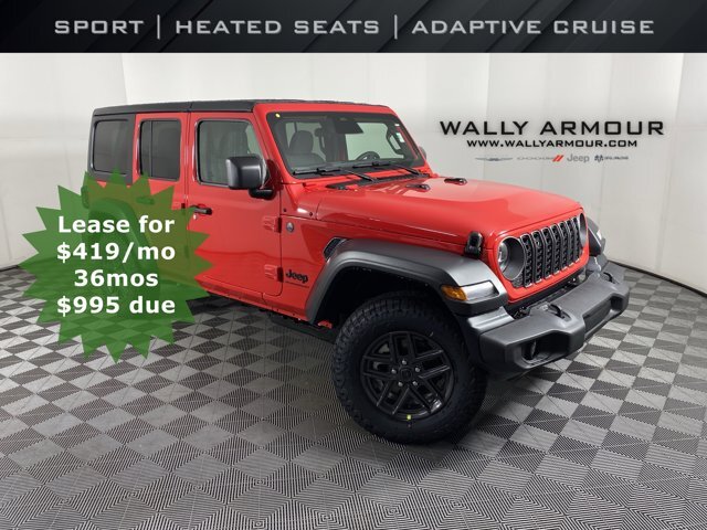 How Much is a Lease for a Jeep Wrangler