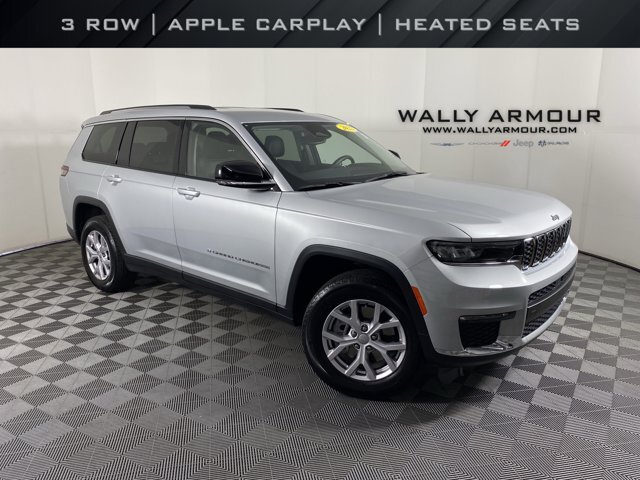 Pre-Owned 2022 Jeep Grand Cherokee L in Alliance OH I Near Canton