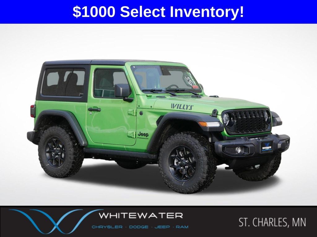 Shop Jeep Wrangler Deals Near Rochester, MN | Whitewater CDJR