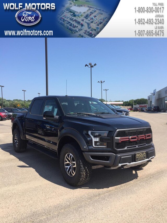 2018 Ford F 150 Raptor In Jordan Mn Minneapolis Ford F 150