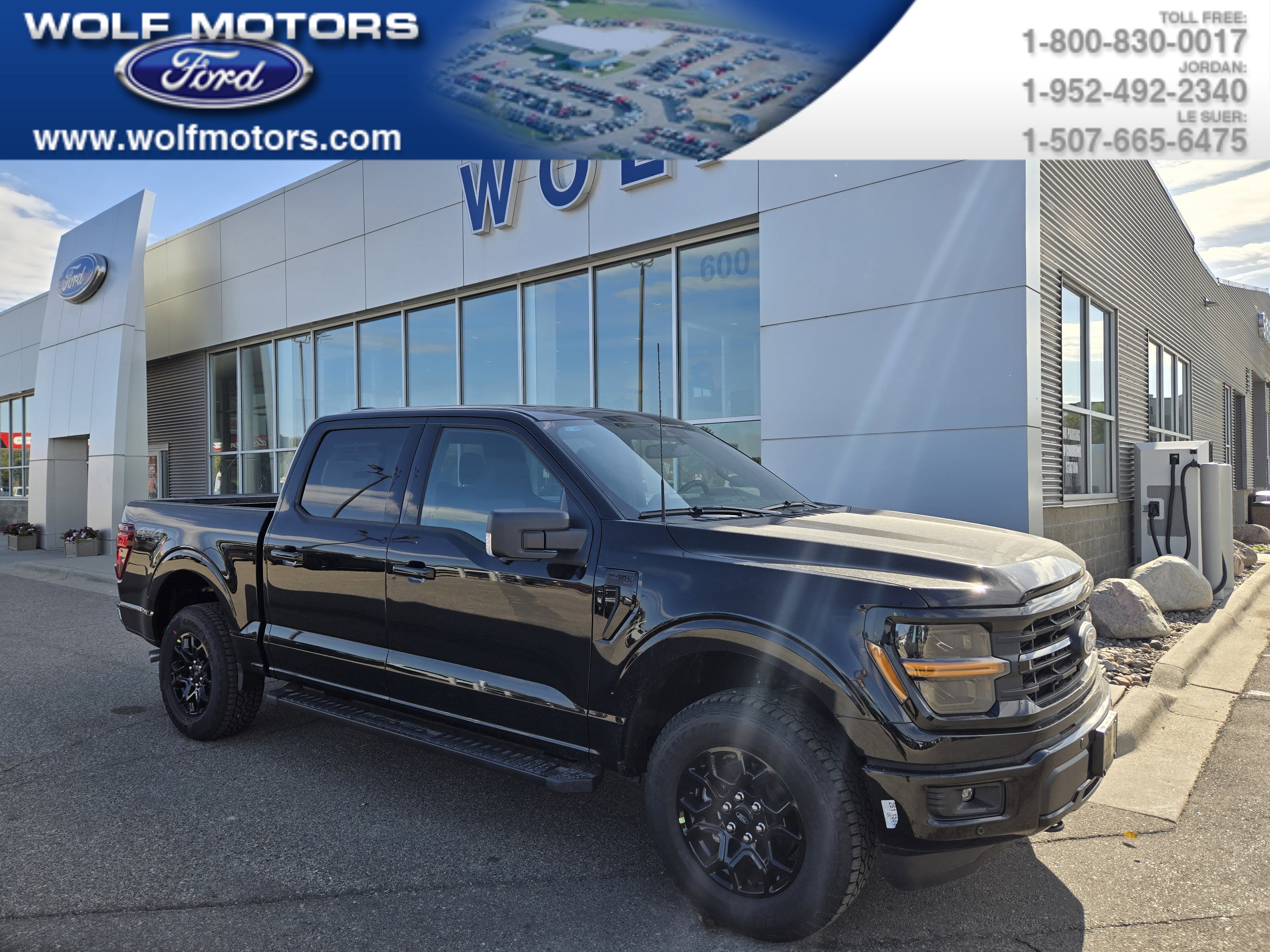 Shop New Ford F-150 Trucks for Sale - Jordan MN